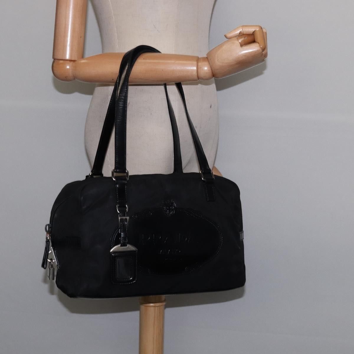 Prada Prada Bauletto Bag Tessuto Size ONE SIZE - 16 Thumbnail