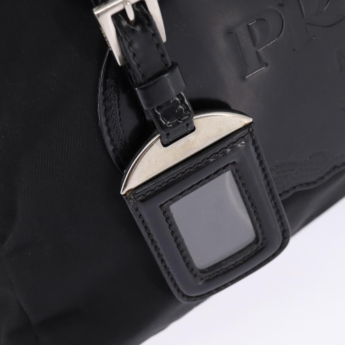 Prada Prada Bauletto Bag Tessuto Size ONE SIZE - 15 Thumbnail