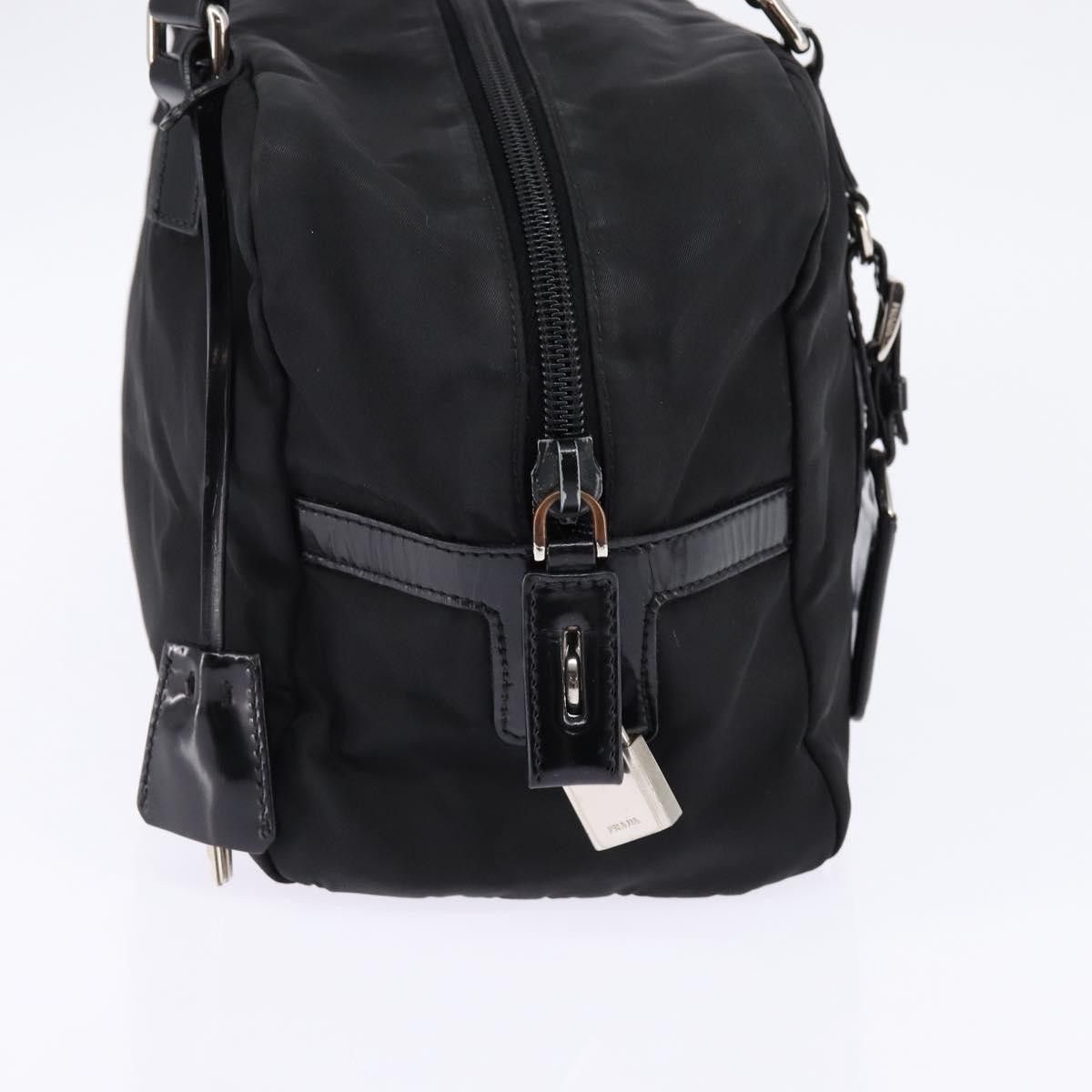 Prada Prada Bauletto Bag Tessuto Size ONE SIZE - 3 Thumbnail