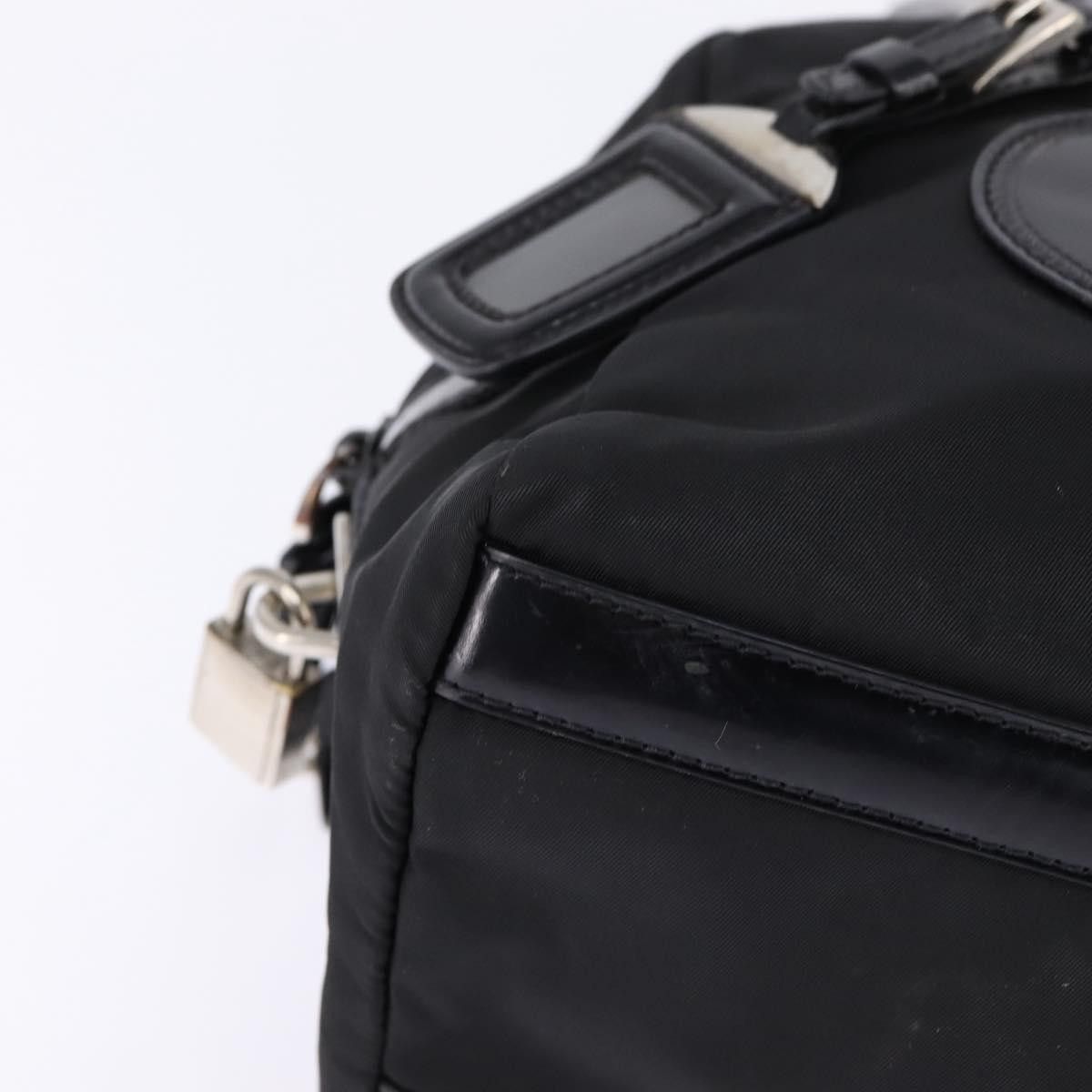 Prada Prada Bauletto Bag Tessuto Size ONE SIZE - 10 Thumbnail
