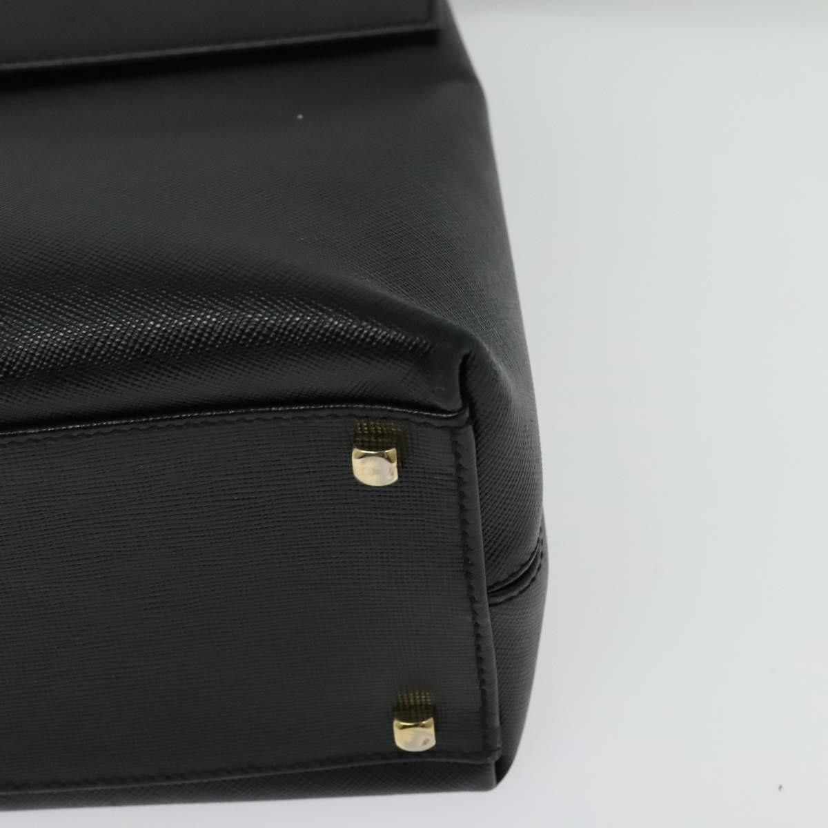 Salvatore Ferragamo Salvatore Ferragamo Gancini Convertible Top Handle Leather Size ONE SIZE - 11 Thumbnail