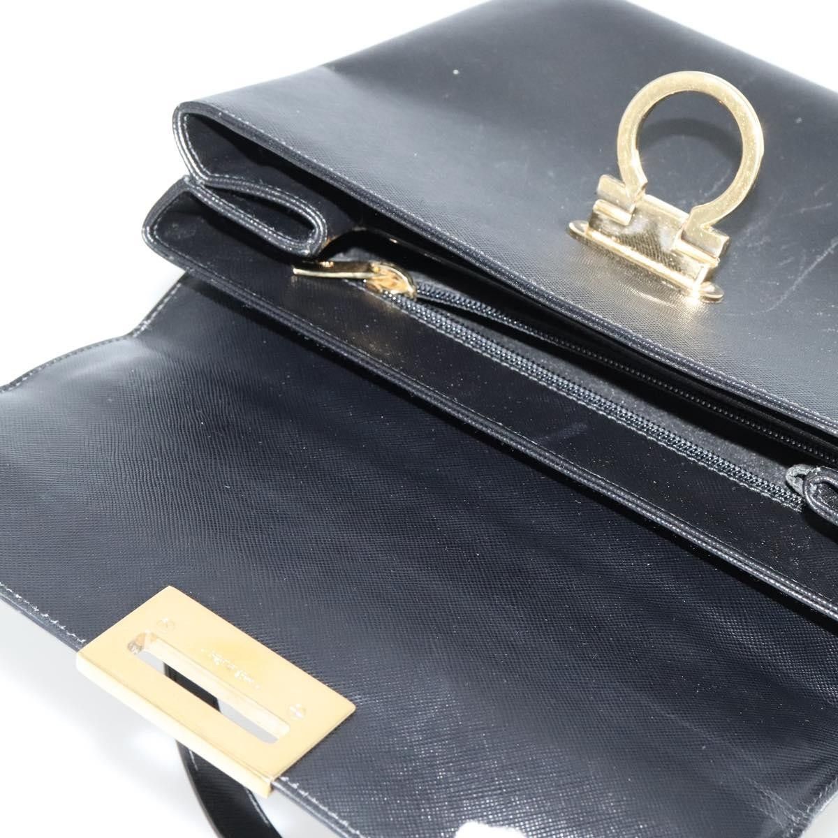 Salvatore Ferragamo Salvatore Ferragamo Gancini Convertible Top Handle Leather Size ONE SIZE - 20 Thumbnail