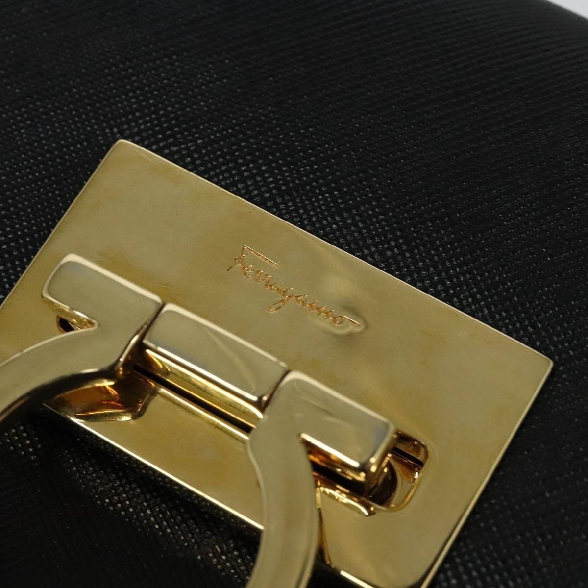 Salvatore Ferragamo Salvatore Ferragamo Gancini Convertible Top Handle Leather Size ONE SIZE - 14 Thumbnail