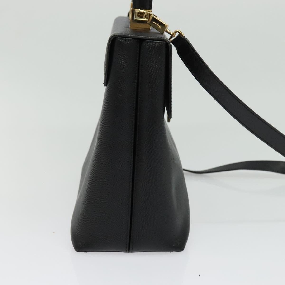 Salvatore Ferragamo Salvatore Ferragamo Gancini Convertible Top Handle Leather Size ONE SIZE - 3 Thumbnail