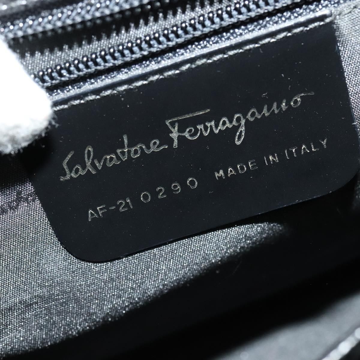 Salvatore Ferragamo Salvatore Ferragamo Gancini Convertible Top Handle Leather Size ONE SIZE - 6 Thumbnail