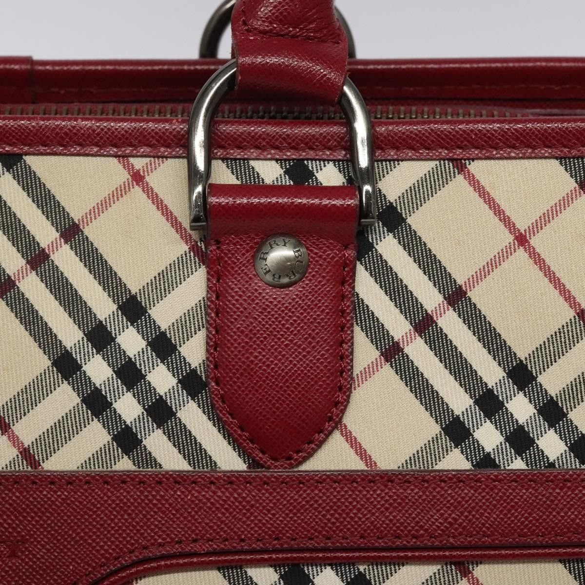Burberry Burberry Nova Check Tote Leather Size ONE SIZE - 13 Thumbnail