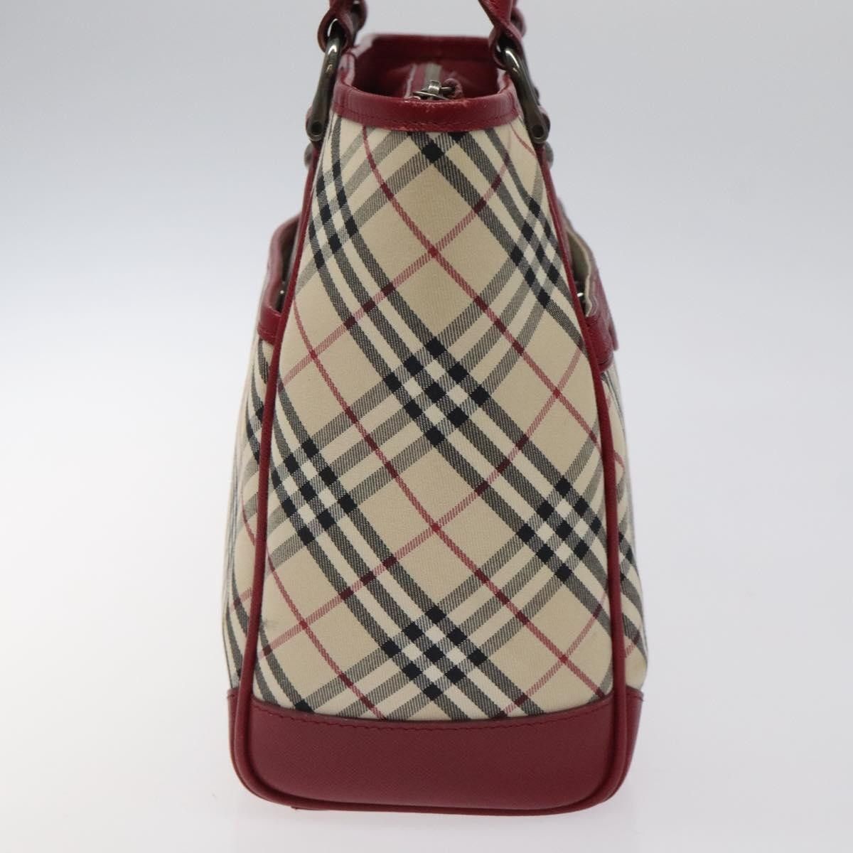Burberry Burberry Nova Check Tote Leather Size ONE SIZE - 3 Thumbnail