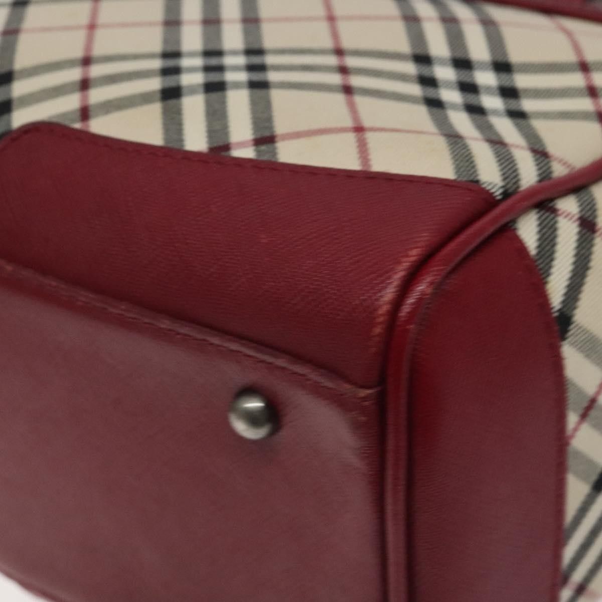 Burberry Burberry Nova Check Tote Leather Size ONE SIZE - 8 Thumbnail