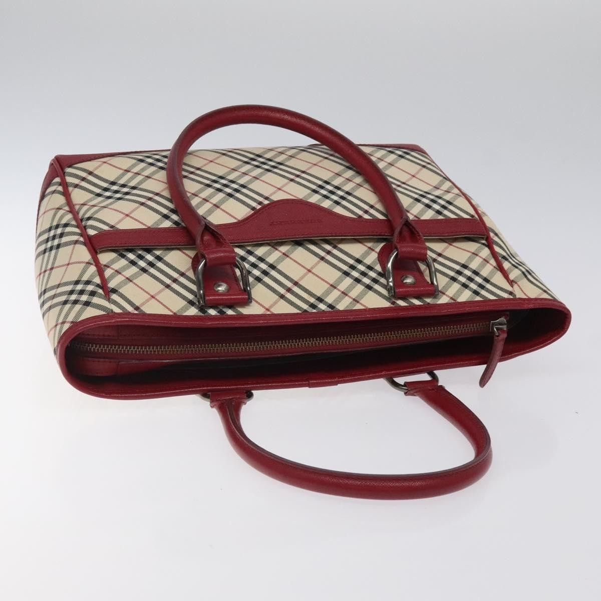 Burberry Burberry Nova Check Tote Leather Size ONE SIZE - 18 Thumbnail