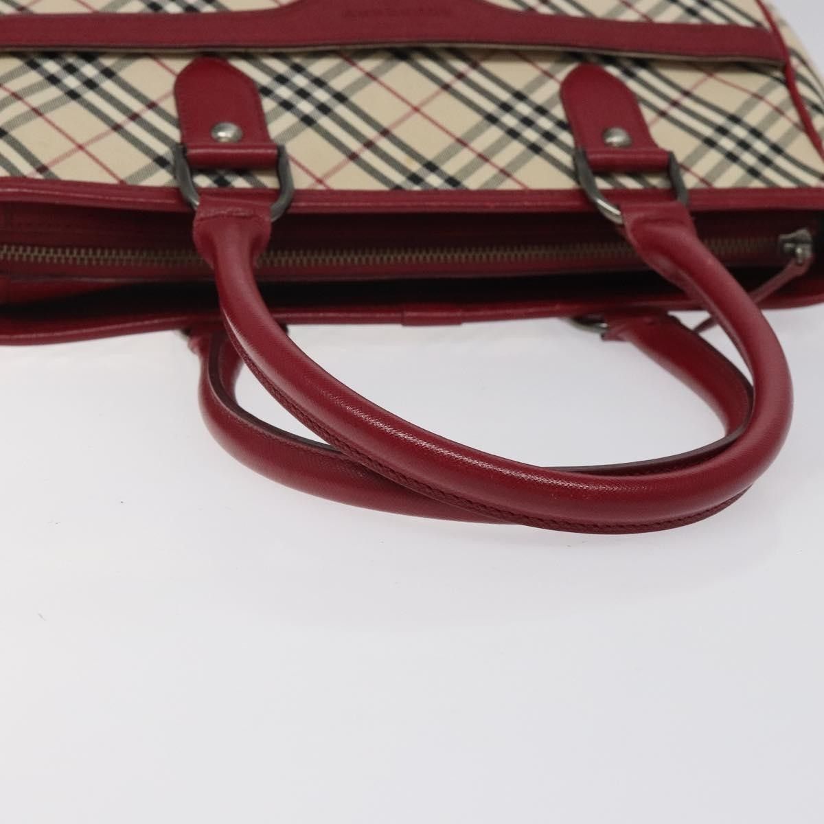 Burberry Burberry Nova Check Tote Leather Size ONE SIZE - 7 Thumbnail