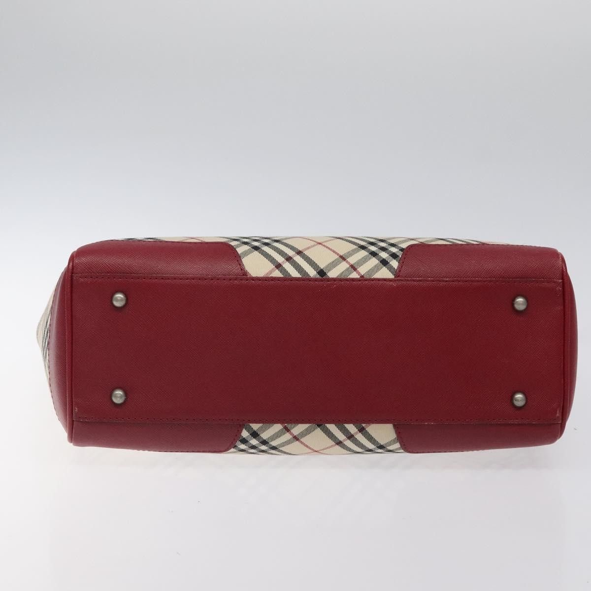 Burberry Burberry Nova Check Tote Leather Size ONE SIZE - 19 Thumbnail