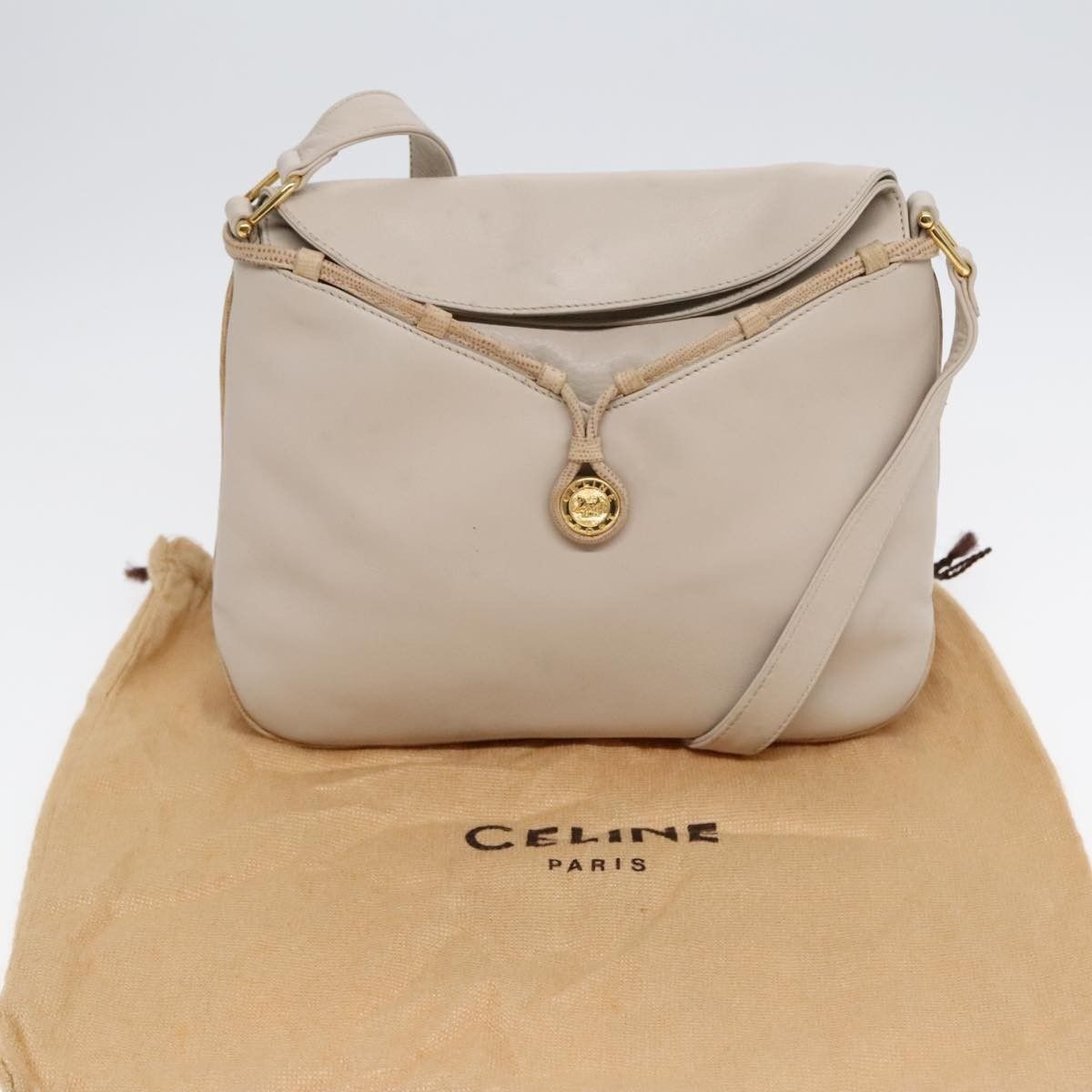 Celine Celine Horse Carriage Shoulder bag Leather Size ONE SIZE - 14 Thumbnail