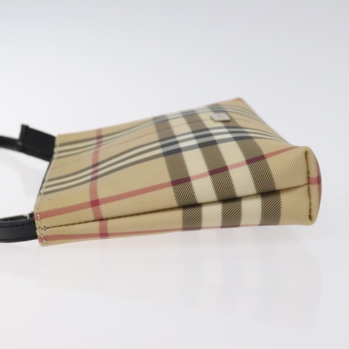 Burberry Burberry Nova check Pochette Canvas Size ONE SIZE - 4 Thumbnail