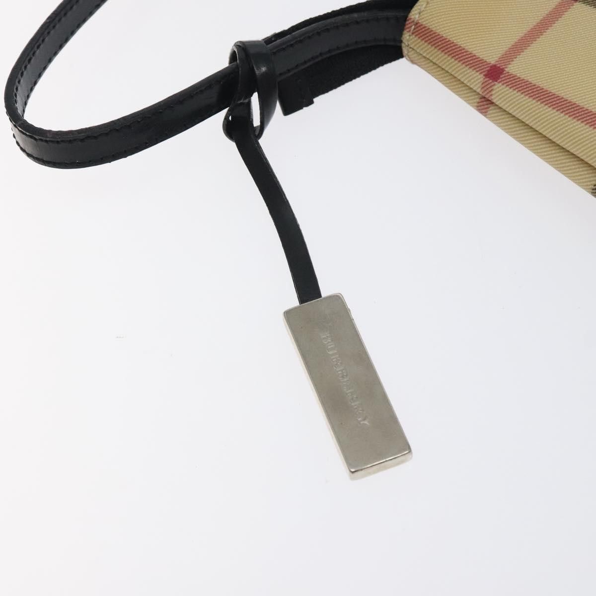 Burberry Burberry Nova check Pochette Canvas Size ONE SIZE - 19 Thumbnail