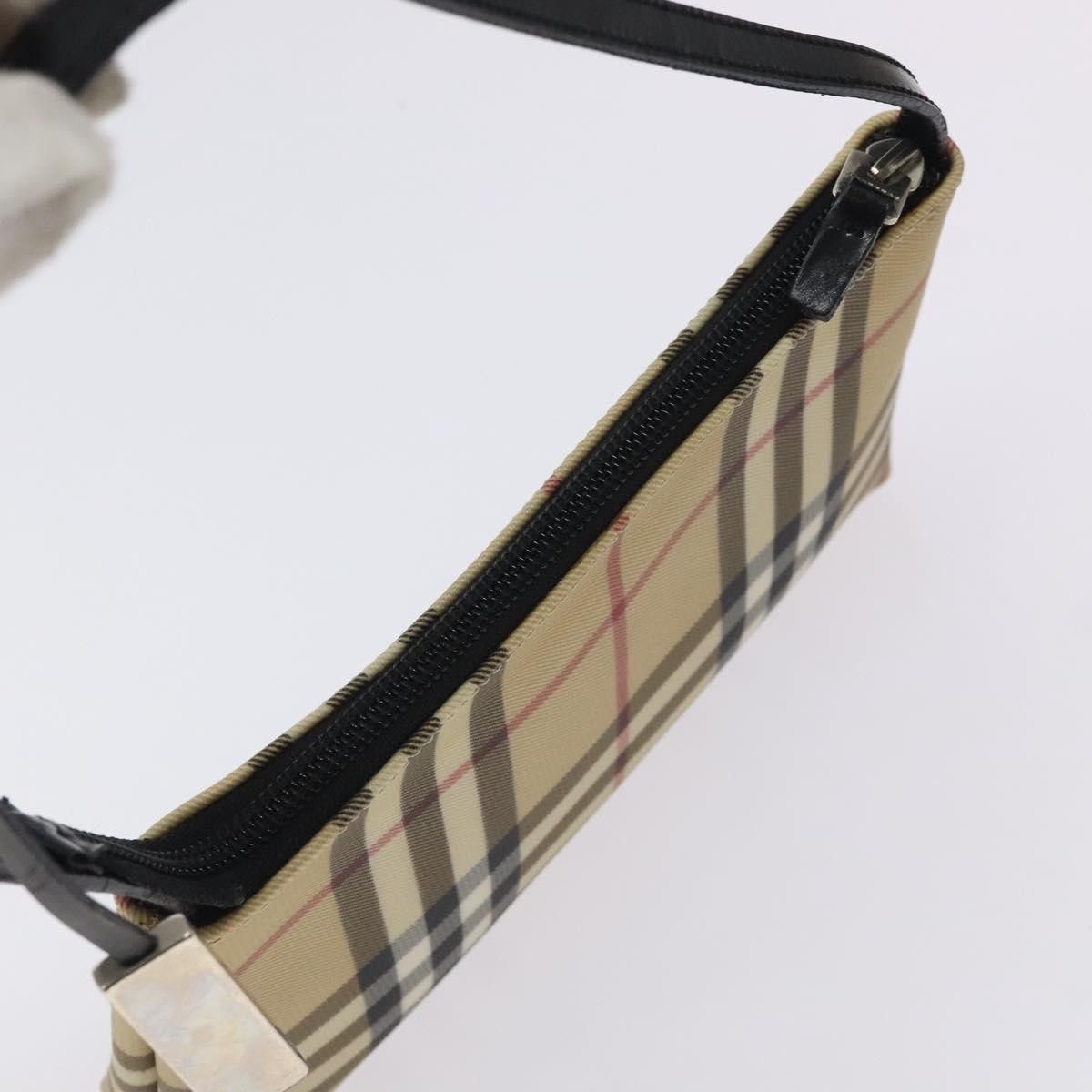 Burberry Burberry Nova check Pochette Canvas Size ONE SIZE - 18 Thumbnail