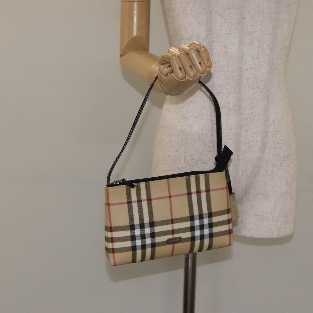 Burberry Burberry Nova check Pochette Canvas Size ONE SIZE - 13 Thumbnail