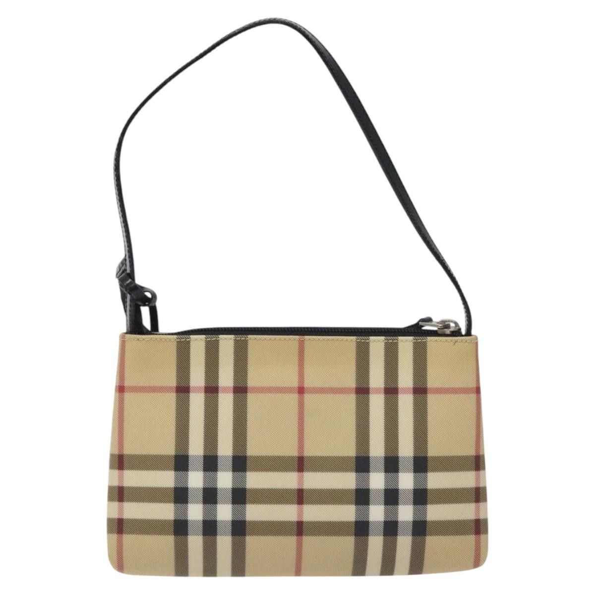 Burberry Burberry Nova check Pochette Canvas Size ONE SIZE - 2 Thumbnail