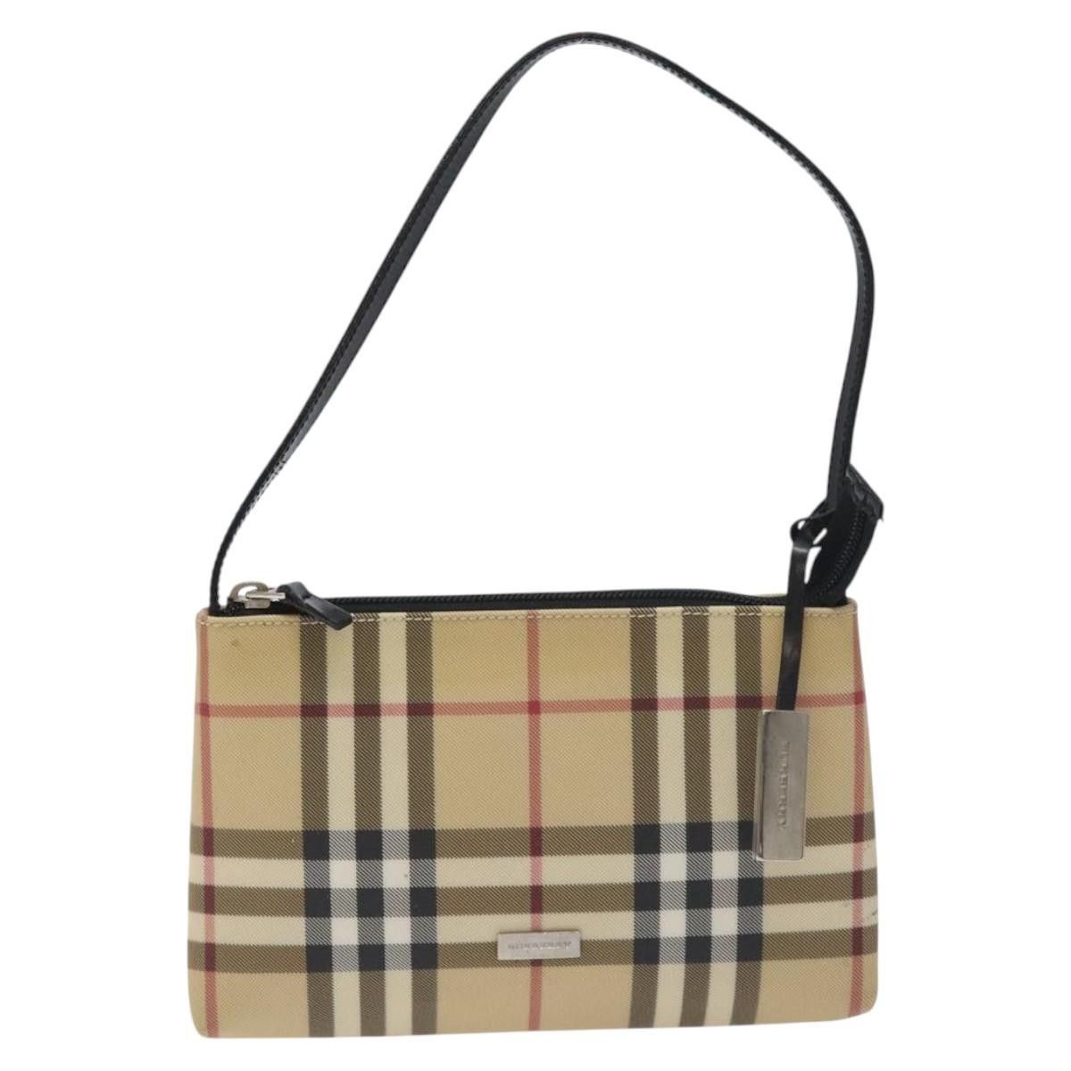 Burberry Burberry Nova check Pochette Canvas Size ONE SIZE - 16 Thumbnail