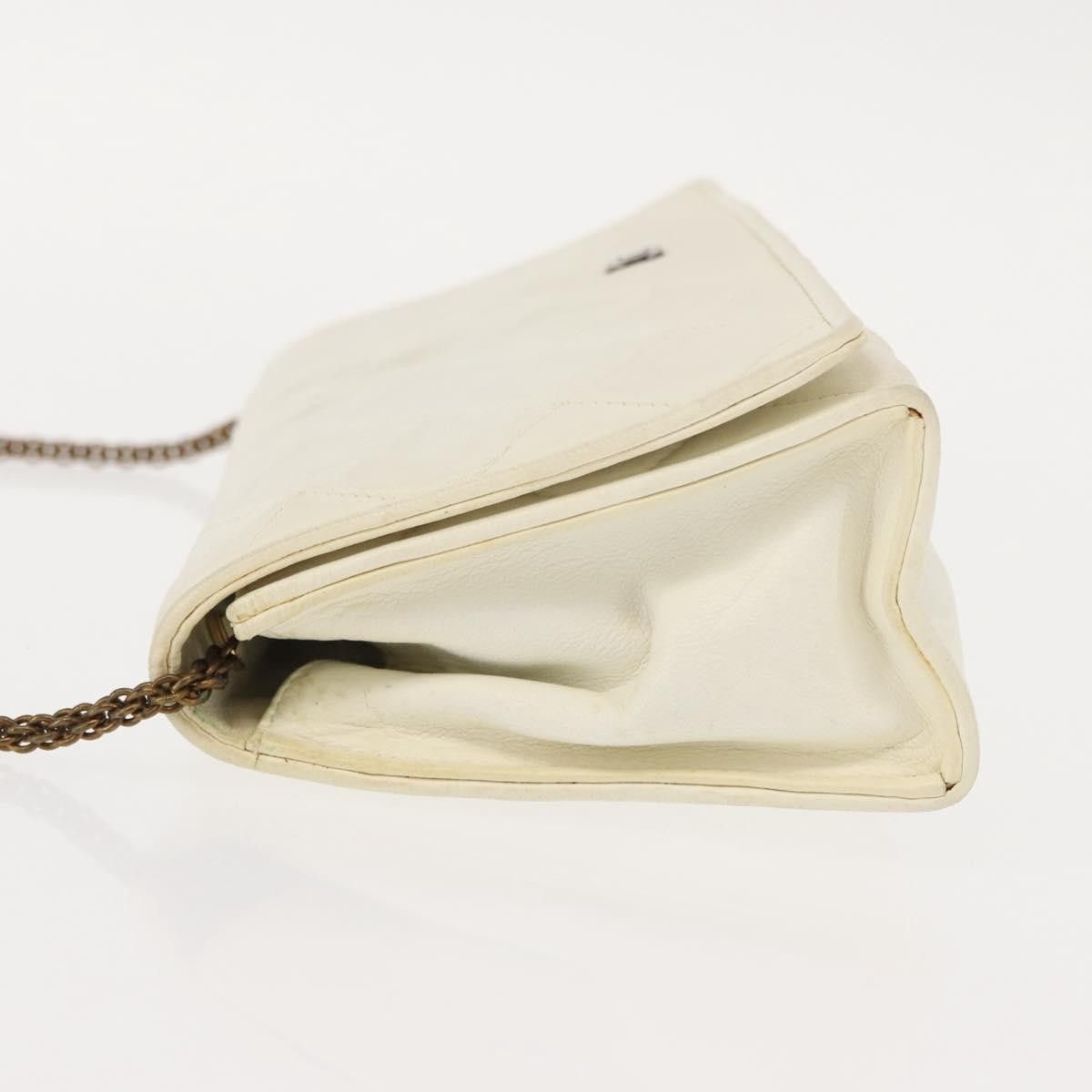 Chanel Chanel Full Flap Wallet on Chain Quilted Lambskin Size ONE SIZE - 4 Thumbnail