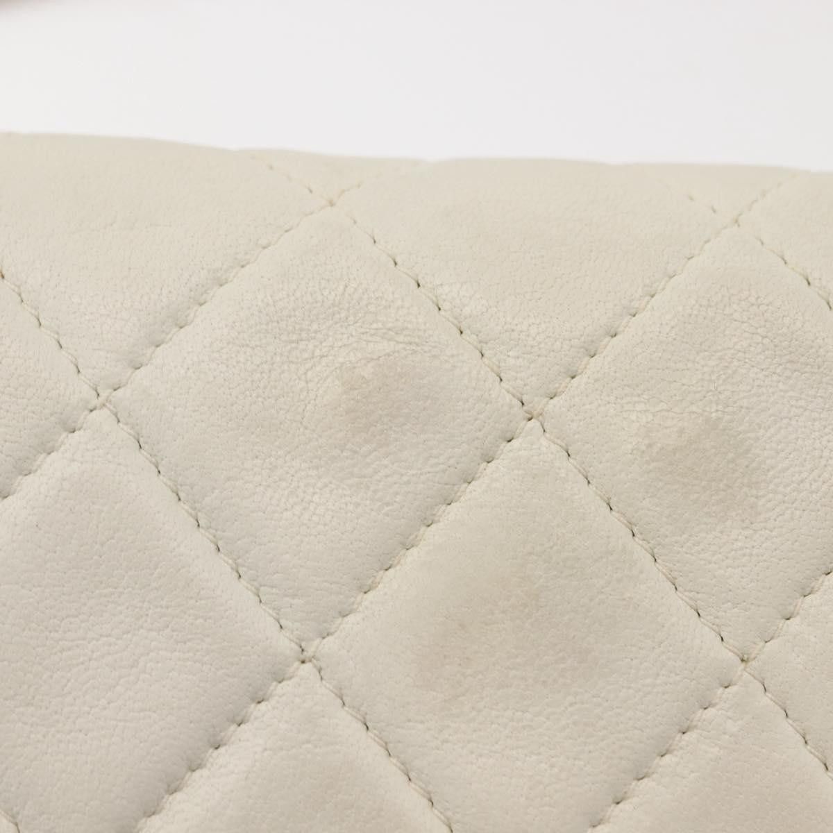 Chanel Chanel Full Flap Wallet on Chain Quilted Lambskin Size ONE SIZE - 23 Thumbnail