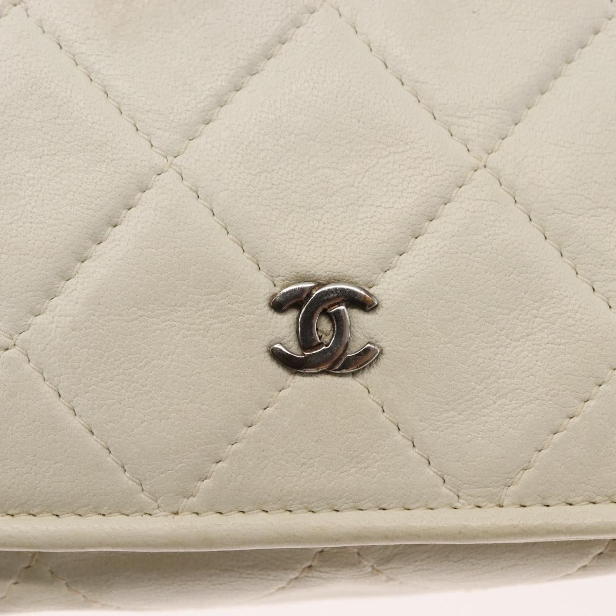 Chanel Chanel Full Flap Wallet on Chain Quilted Lambskin Size ONE SIZE - 13 Thumbnail