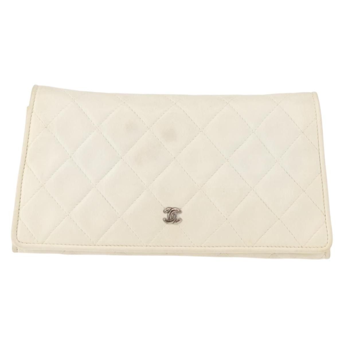 Chanel Chanel Full Flap Wallet on Chain Quilted Lambskin Size ONE SIZE - 16 Thumbnail