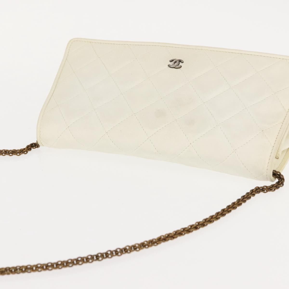 Chanel Chanel Full Flap Wallet on Chain Quilted Lambskin Size ONE SIZE - 14 Thumbnail