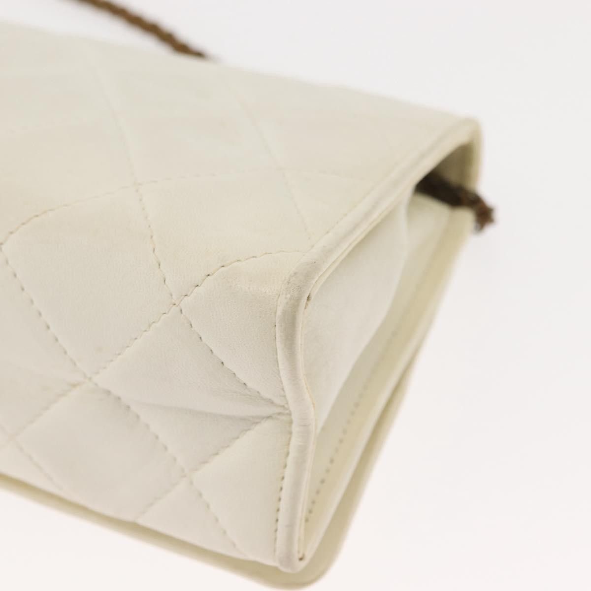 Chanel Chanel Full Flap Wallet on Chain Quilted Lambskin Size ONE SIZE - 9 Thumbnail