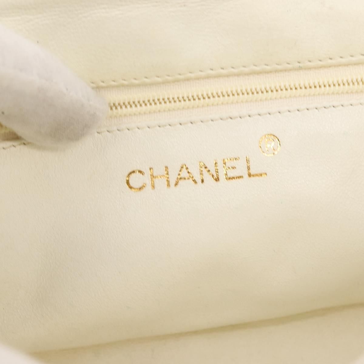 Chanel Chanel Full Flap Wallet on Chain Quilted Lambskin Size ONE SIZE - 6 Thumbnail