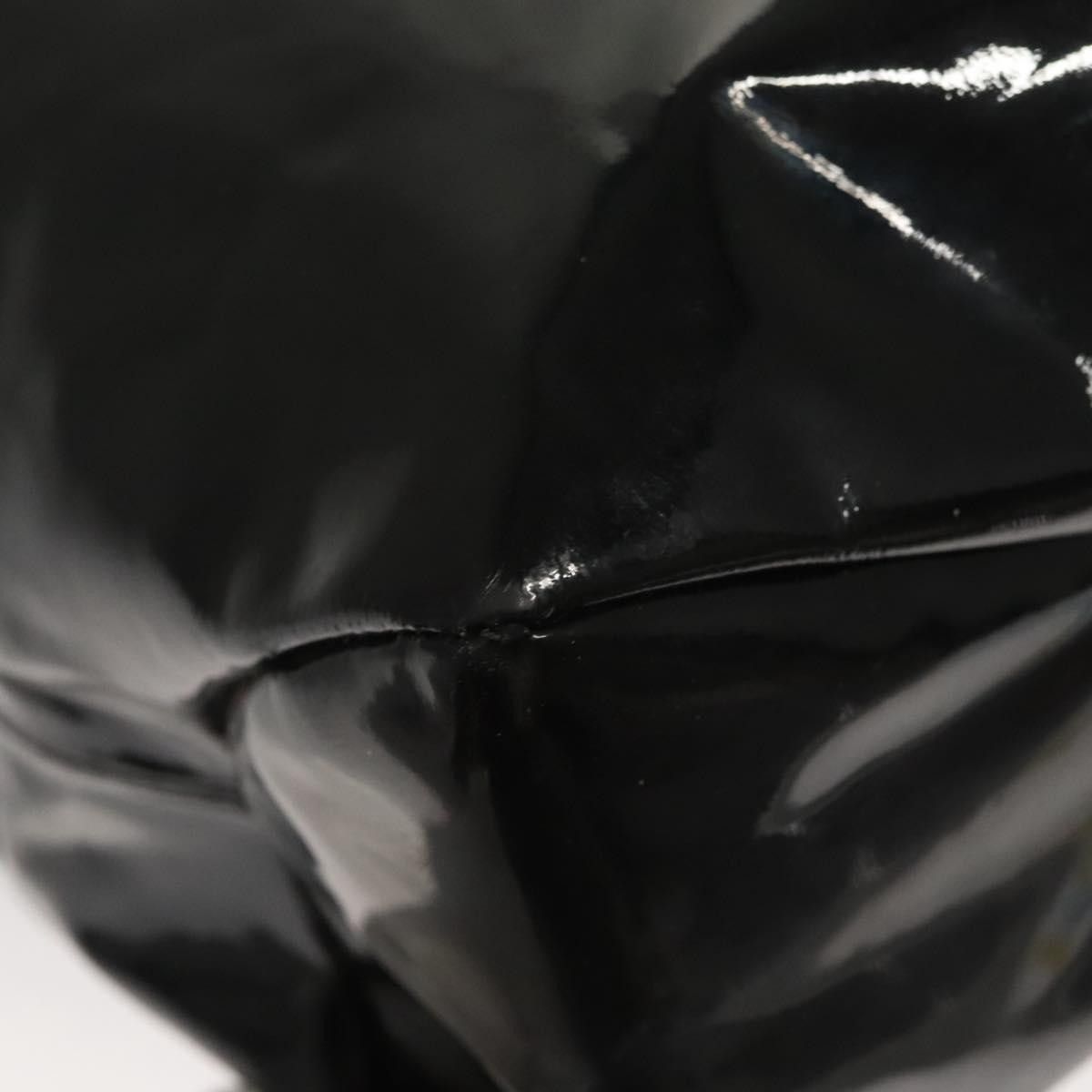 Salvatore Ferragamo Salvatore Ferragamo Vara Tote Patent Leather Size ONE SIZE - 9 Thumbnail