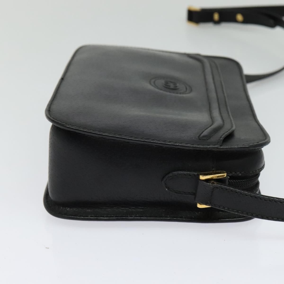 Gucci Gucci Vintage double G logo shoulder bag Leather Size ONE SIZE - 4 Thumbnail