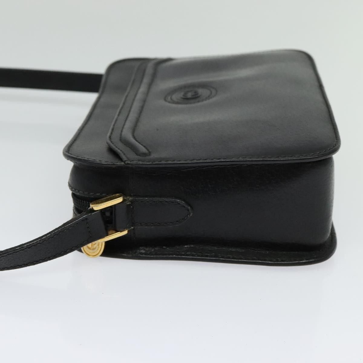 Gucci Gucci Vintage double G logo shoulder bag Leather Size ONE SIZE - 3 Thumbnail