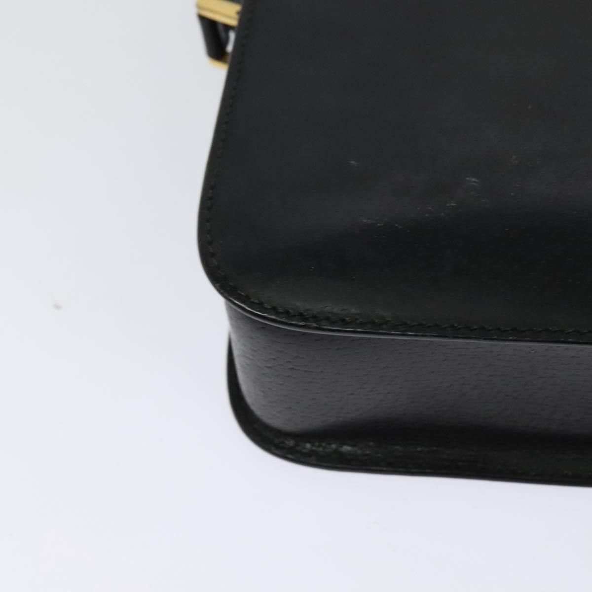 Gucci Gucci Vintage double G logo shoulder bag Leather Size ONE SIZE - 11 Thumbnail