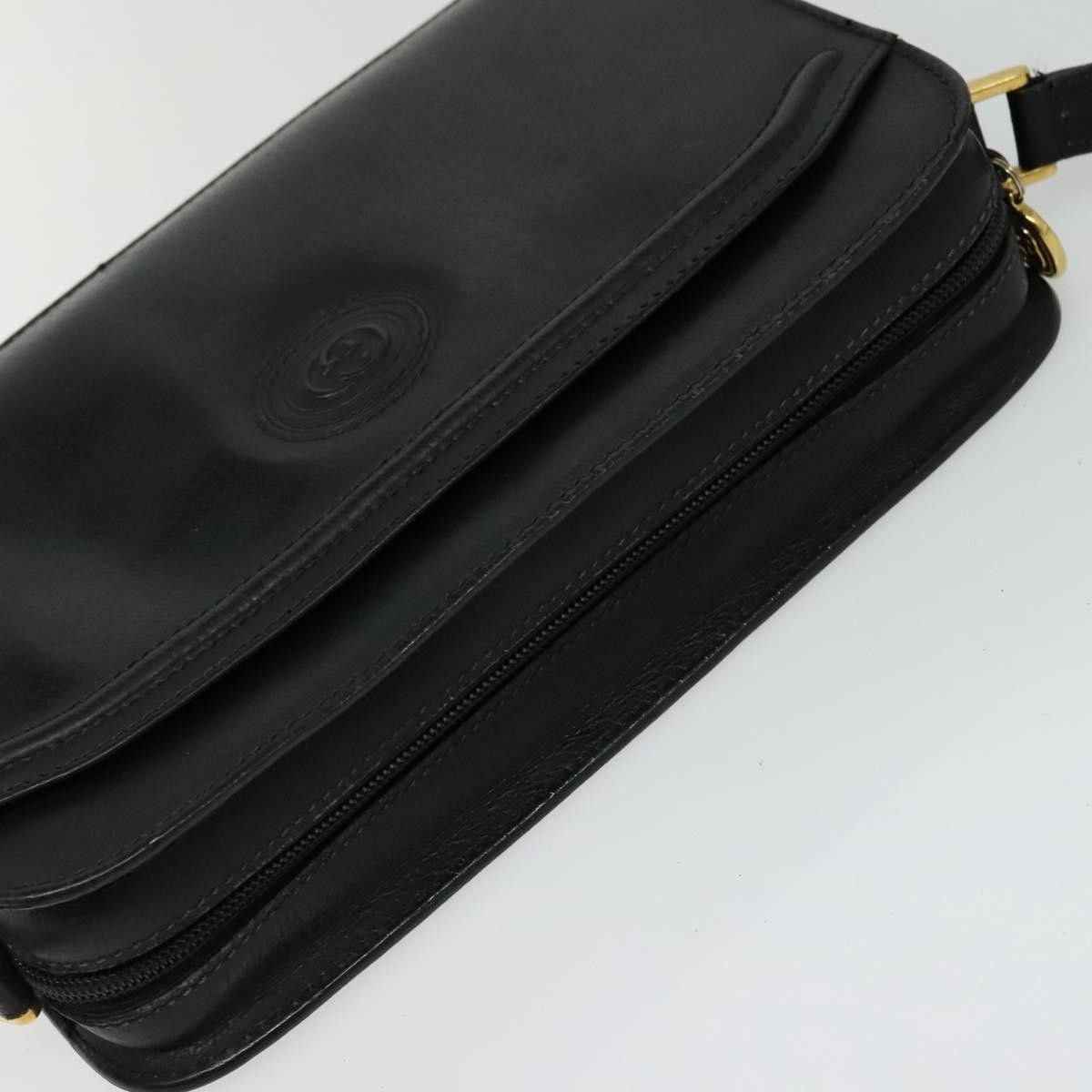 Gucci Gucci Vintage double G logo shoulder bag Leather Size ONE SIZE - 15 Thumbnail