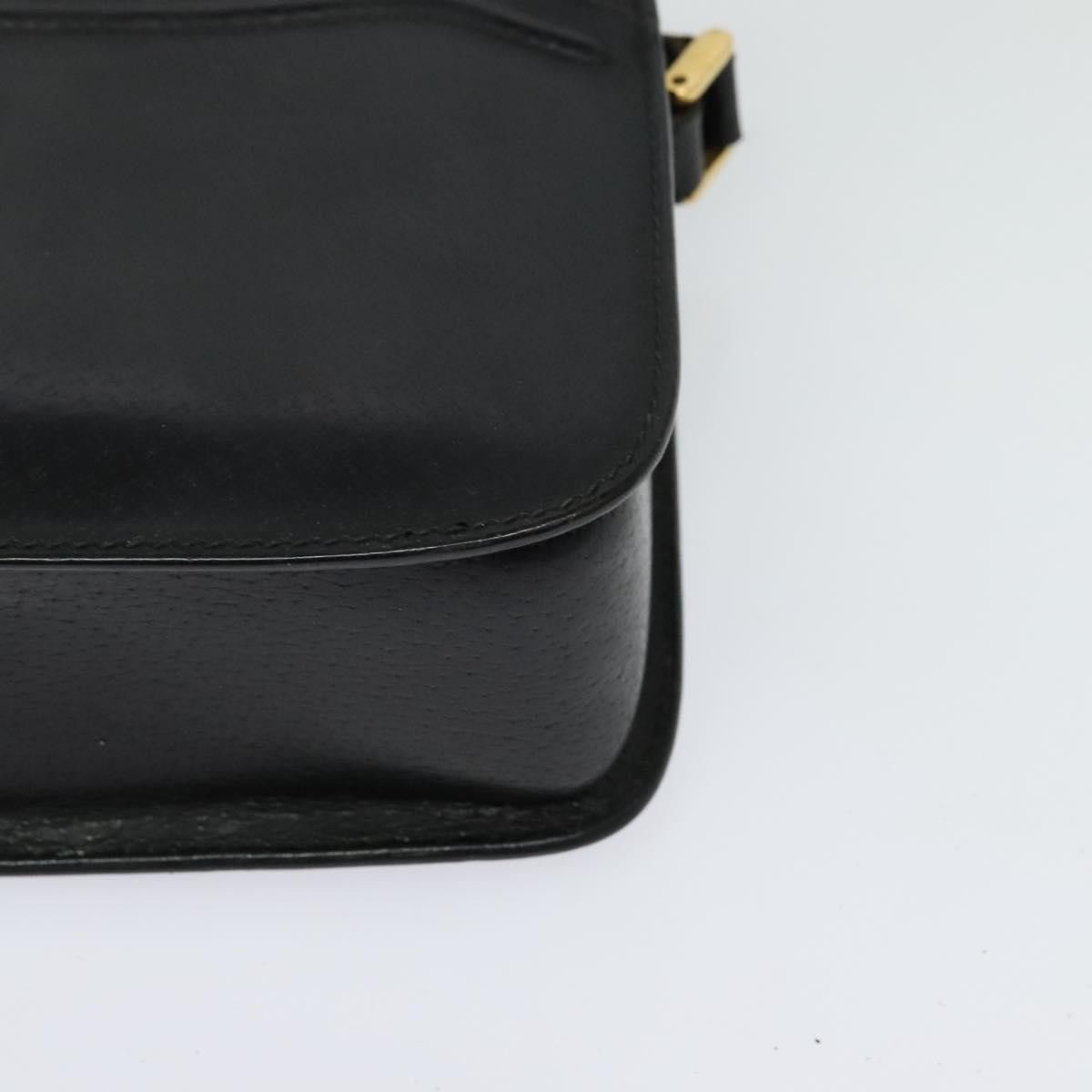 Gucci Gucci Vintage double G logo shoulder bag Leather Size ONE SIZE - 10 Thumbnail