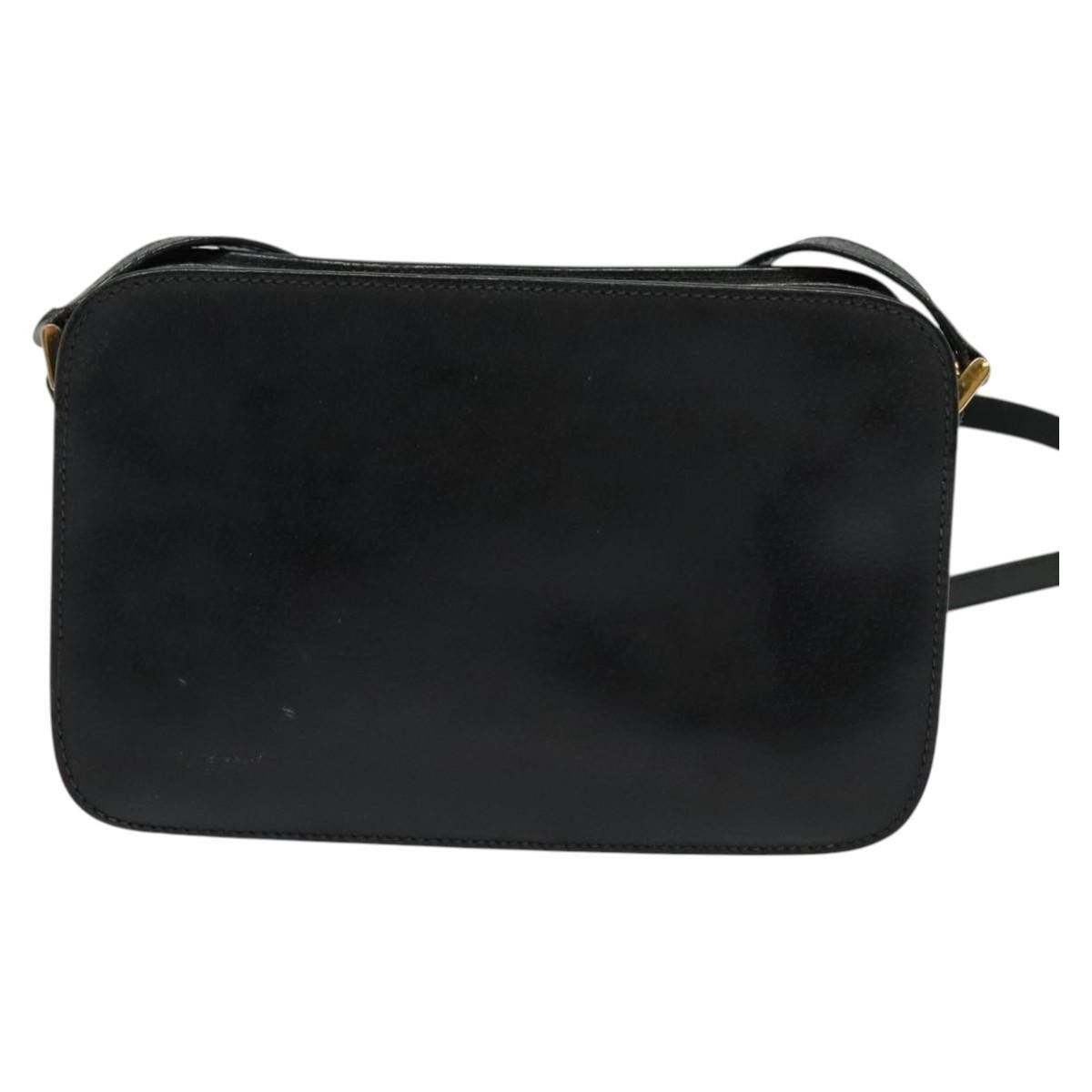 Gucci Gucci Vintage double G logo shoulder bag Leather Size ONE SIZE - 2 Thumbnail
