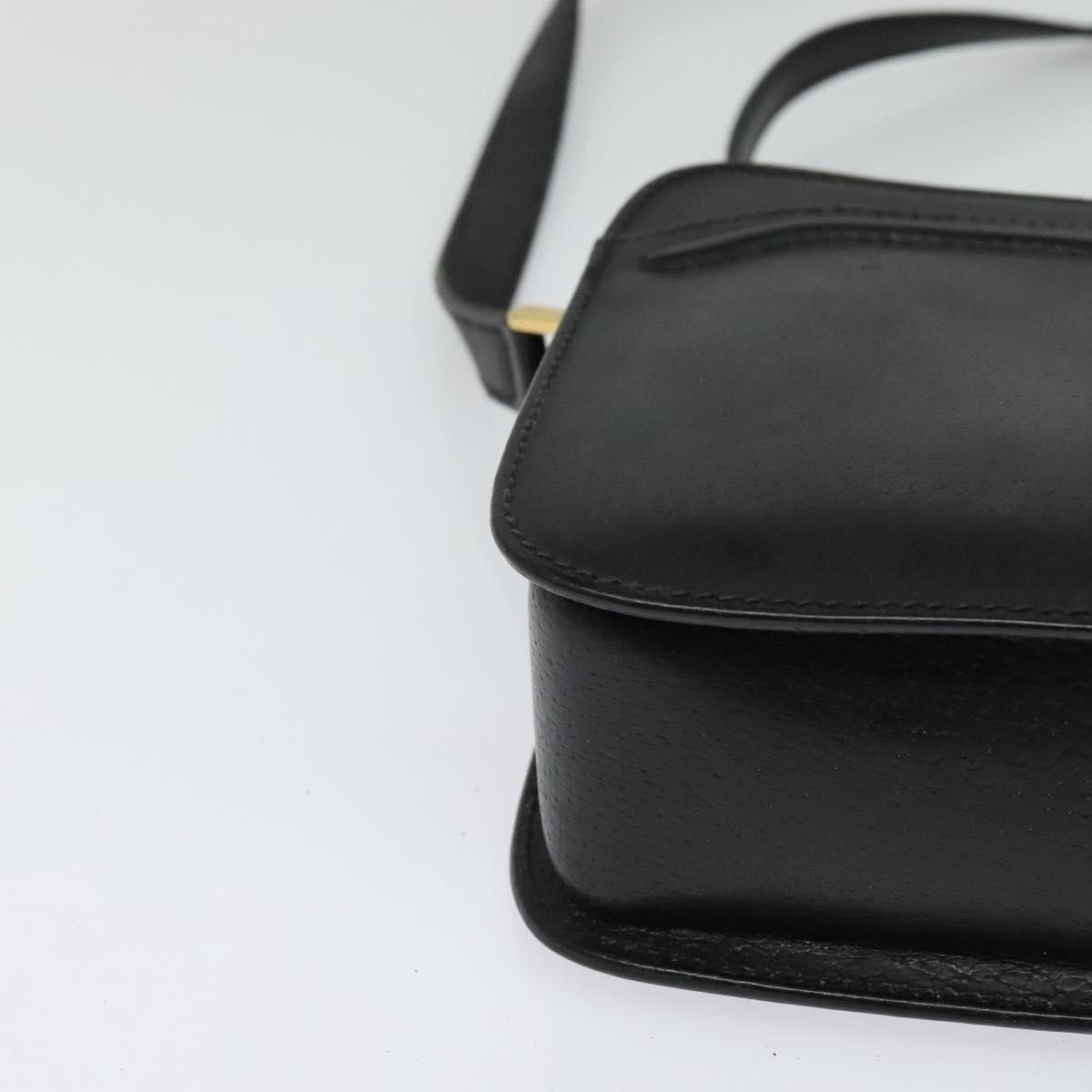 Gucci Gucci Vintage double G logo shoulder bag Leather Size ONE SIZE - 9 Thumbnail