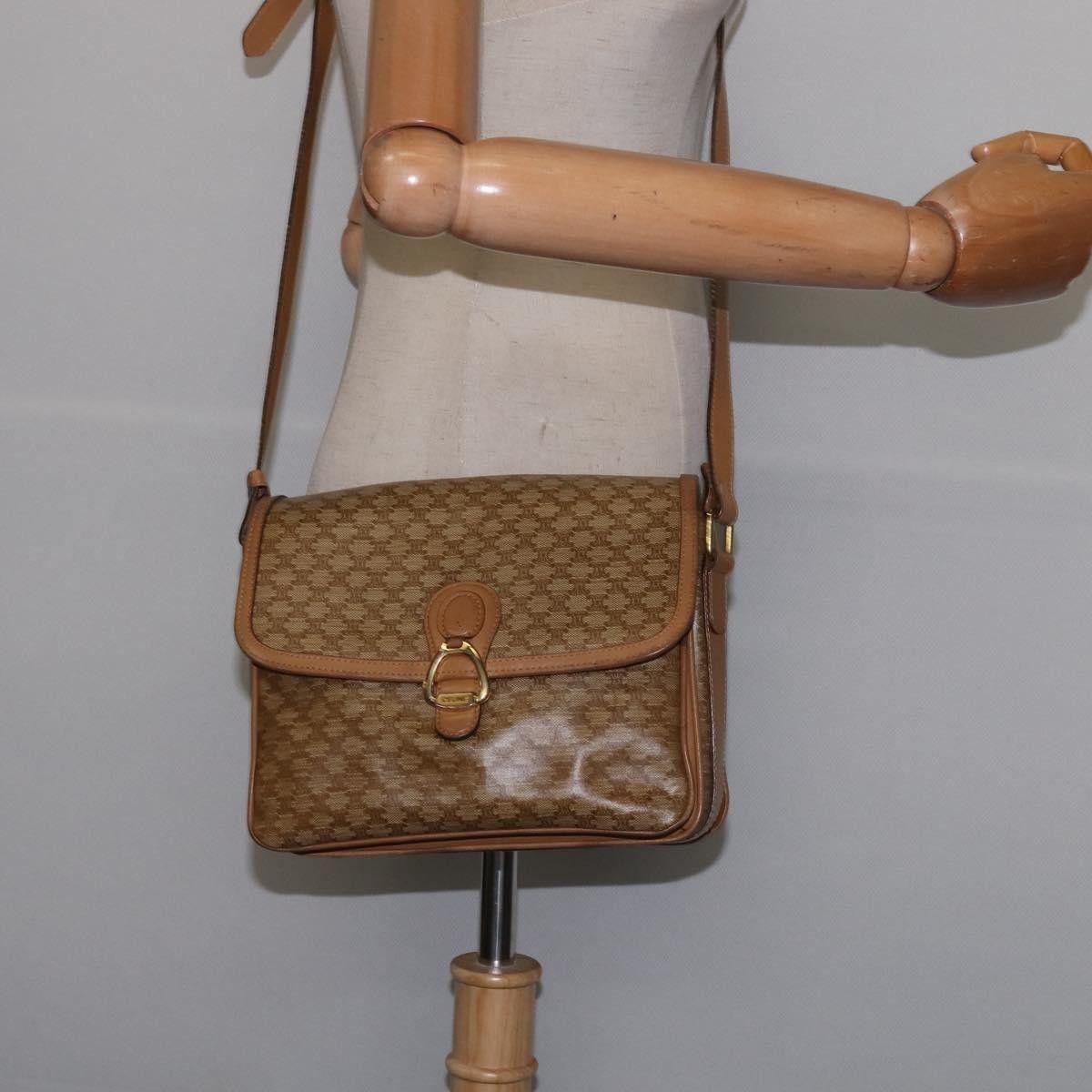 Celine Celine Macadam Shoulder Bag PVC Leather Size ONE SIZE - 14 Thumbnail