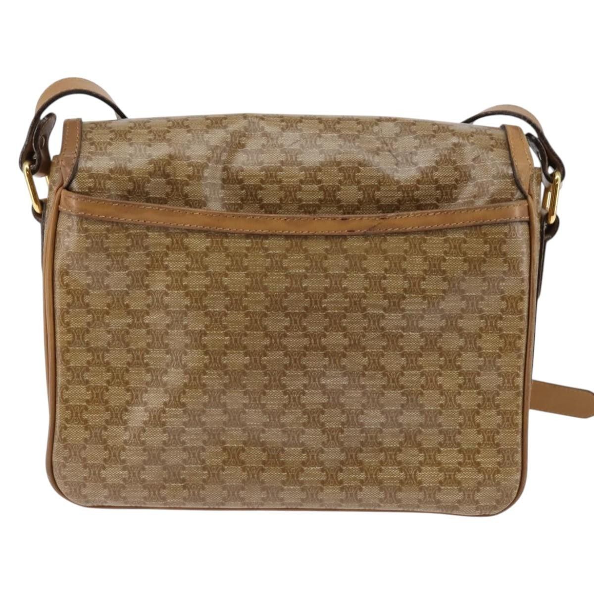 Celine Celine Macadam Shoulder Bag PVC Leather Size ONE SIZE - 2 Thumbnail