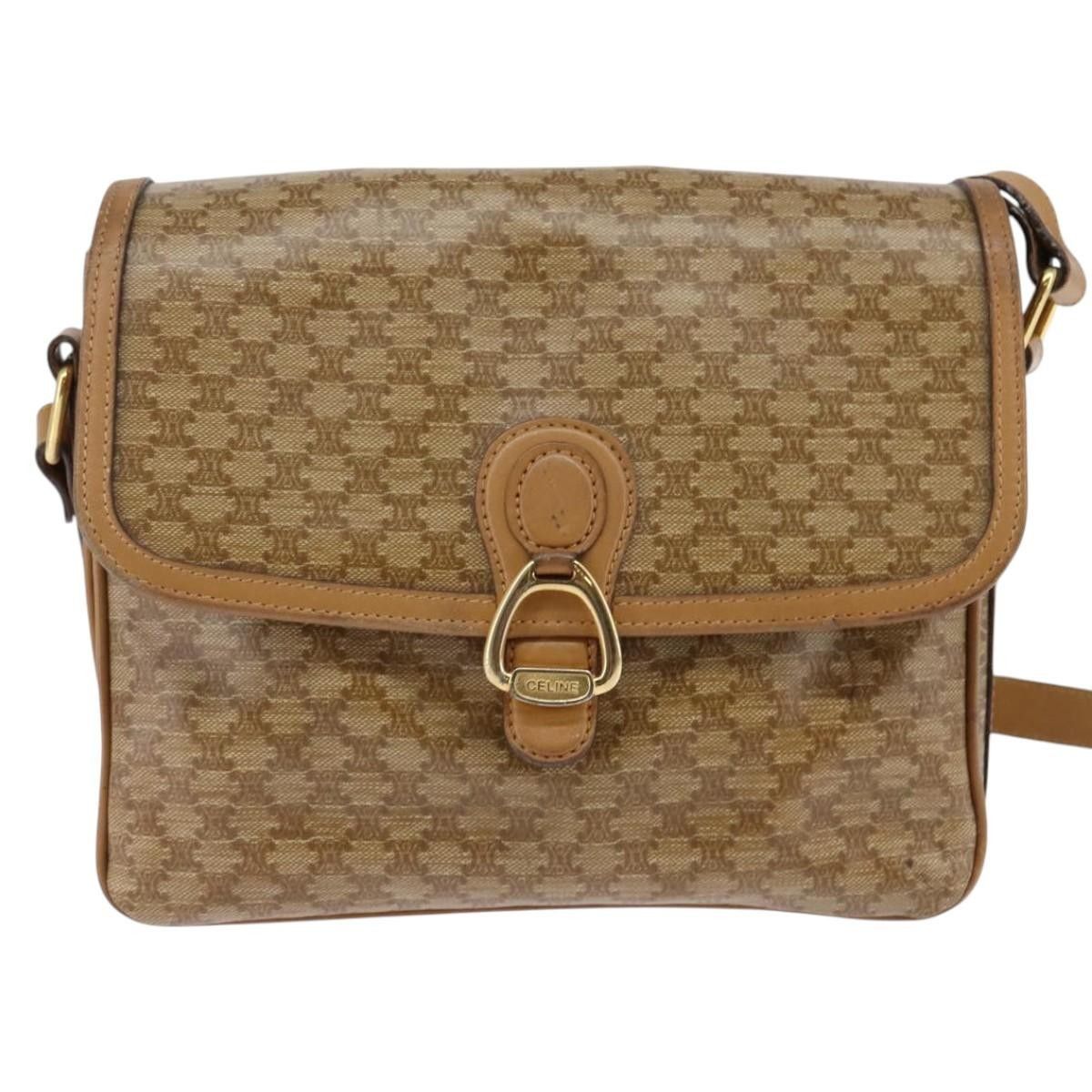 Celine Celine Macadam Shoulder Bag PVC Leather Size ONE SIZE - 19 Thumbnail