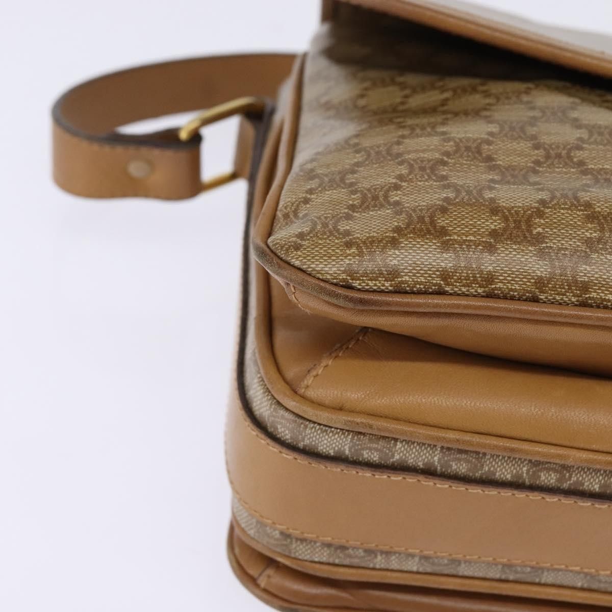 Celine Celine Macadam Shoulder Bag PVC Leather Size ONE SIZE - 9 Thumbnail
