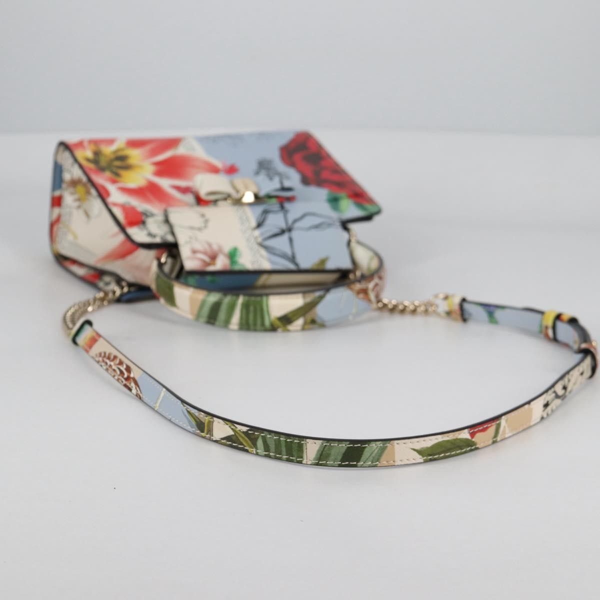 Salvatore Ferragamo Salvatore Ferragamo Vala Handbag Leather Size ONE SIZE - 16 Thumbnail