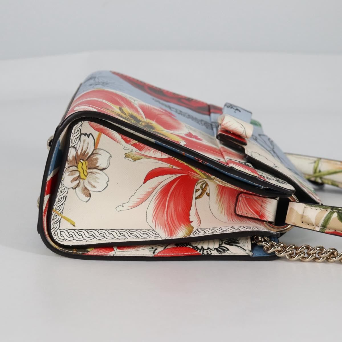 Salvatore Ferragamo Salvatore Ferragamo Vala Handbag Leather Size ONE SIZE - 4 Thumbnail