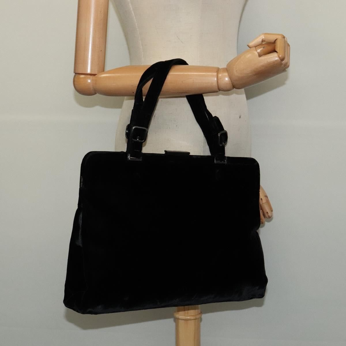 Prada Prada Vintage Handbag Tessuto Size ONE SIZE - 14 Thumbnail