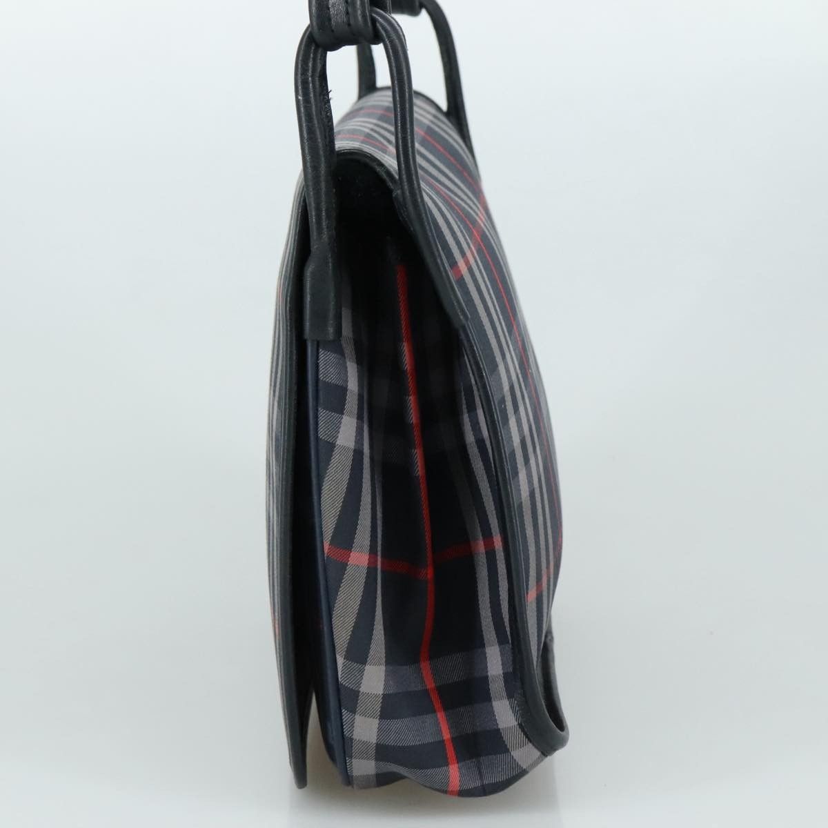 Burberry Burberry Nova Check Tote Leather Size ONE SIZE - 4 Thumbnail