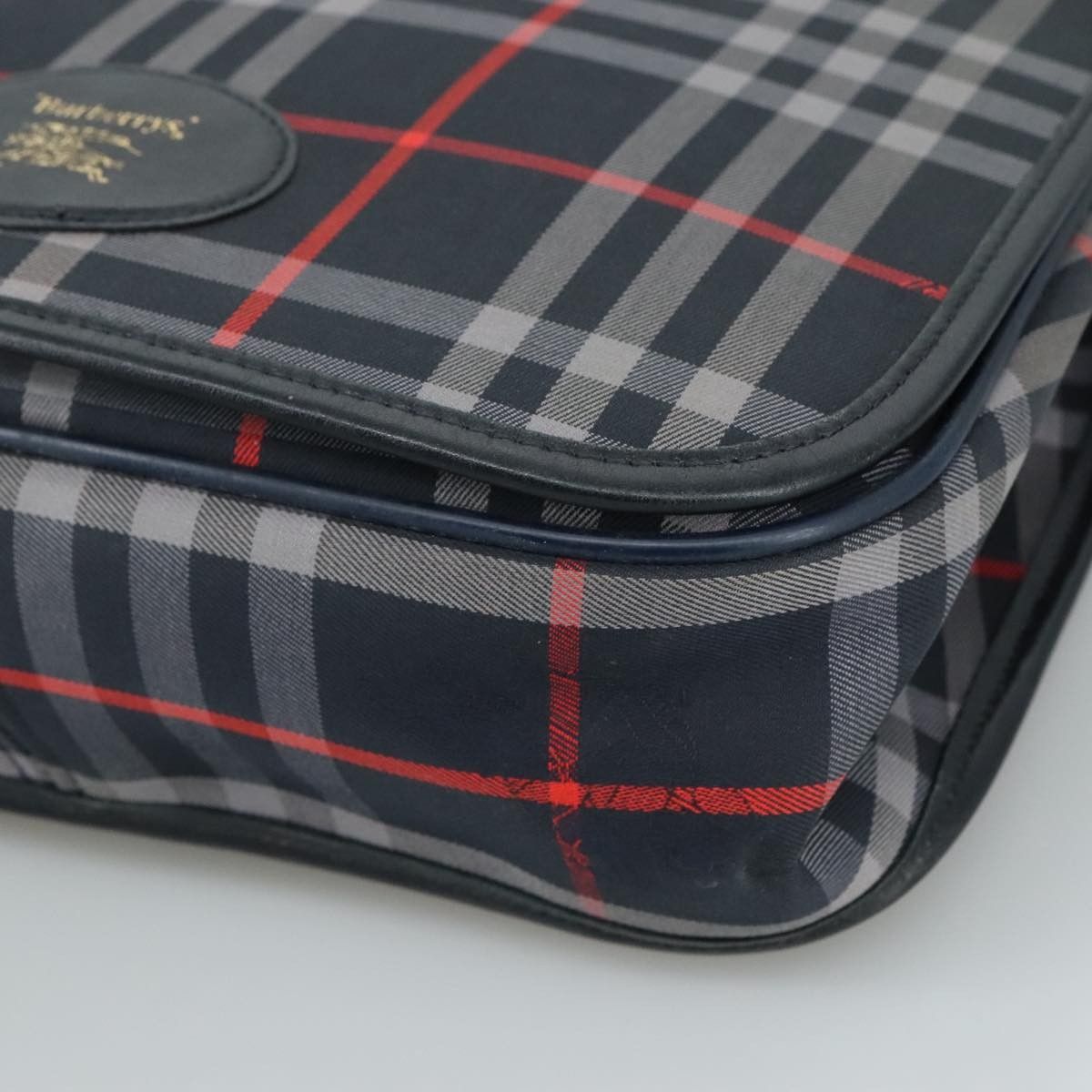 Burberry Burberry Nova Check Tote Leather Size ONE SIZE - 10 Thumbnail