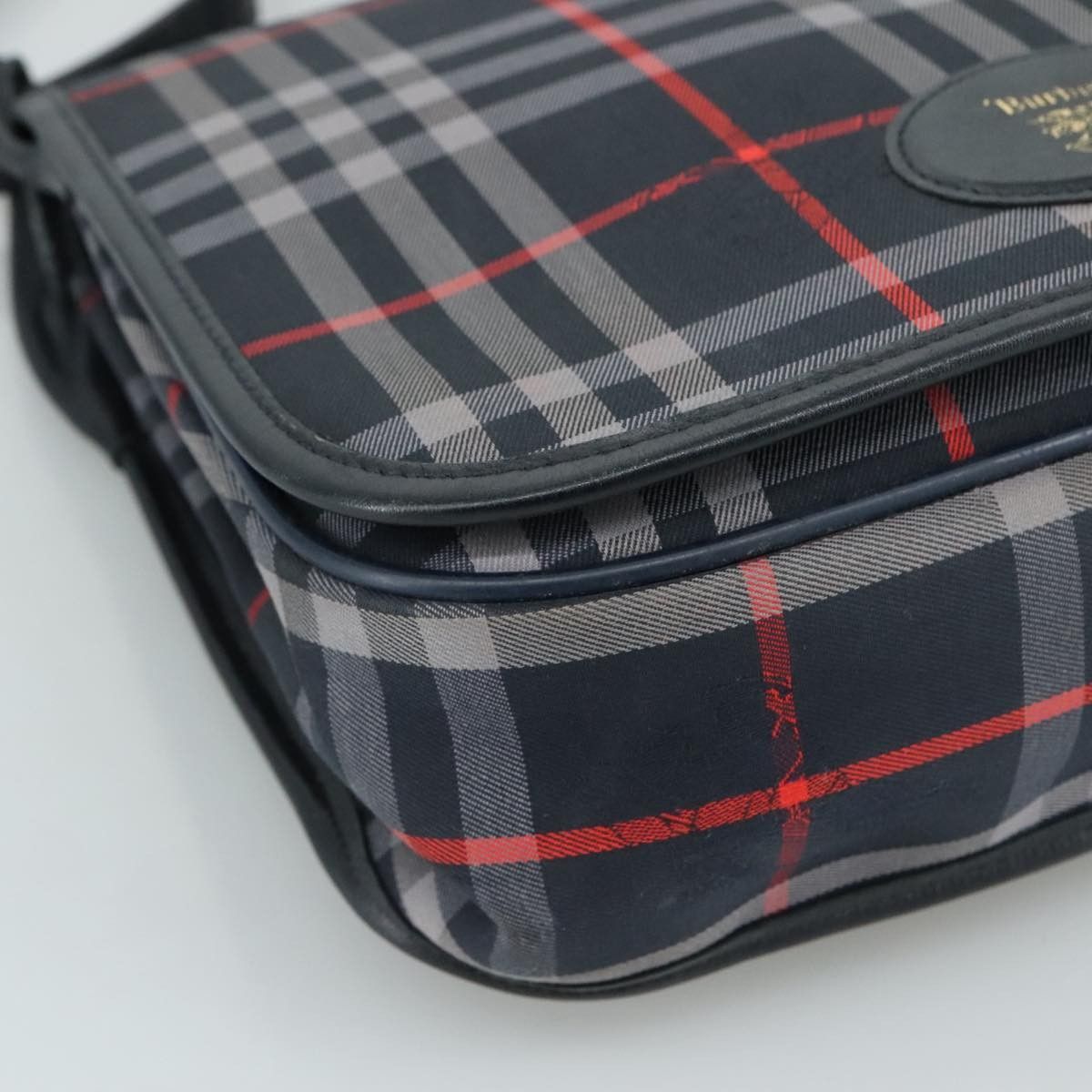 Burberry Burberry Nova Check Tote Leather Size ONE SIZE - 11 Thumbnail