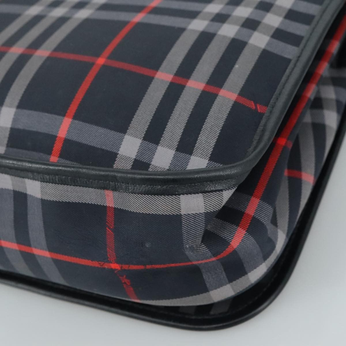 Burberry Burberry Nova Check Tote Leather Size ONE SIZE - 9 Thumbnail