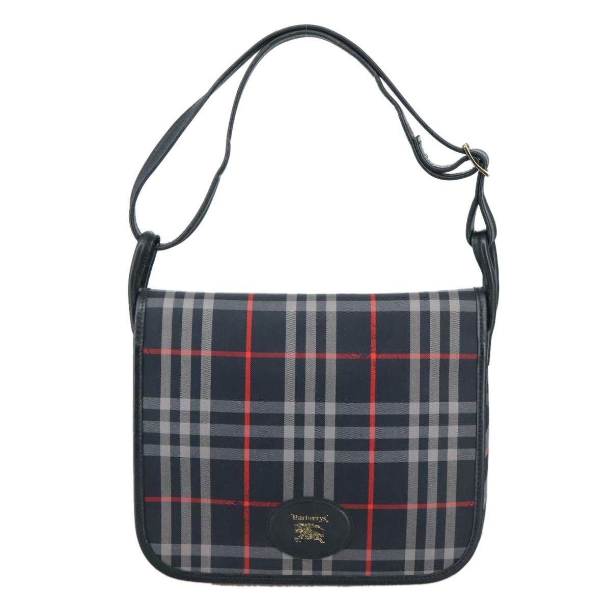 Burberry Burberry Nova Check Tote Leather Size ONE SIZE - 18 Thumbnail