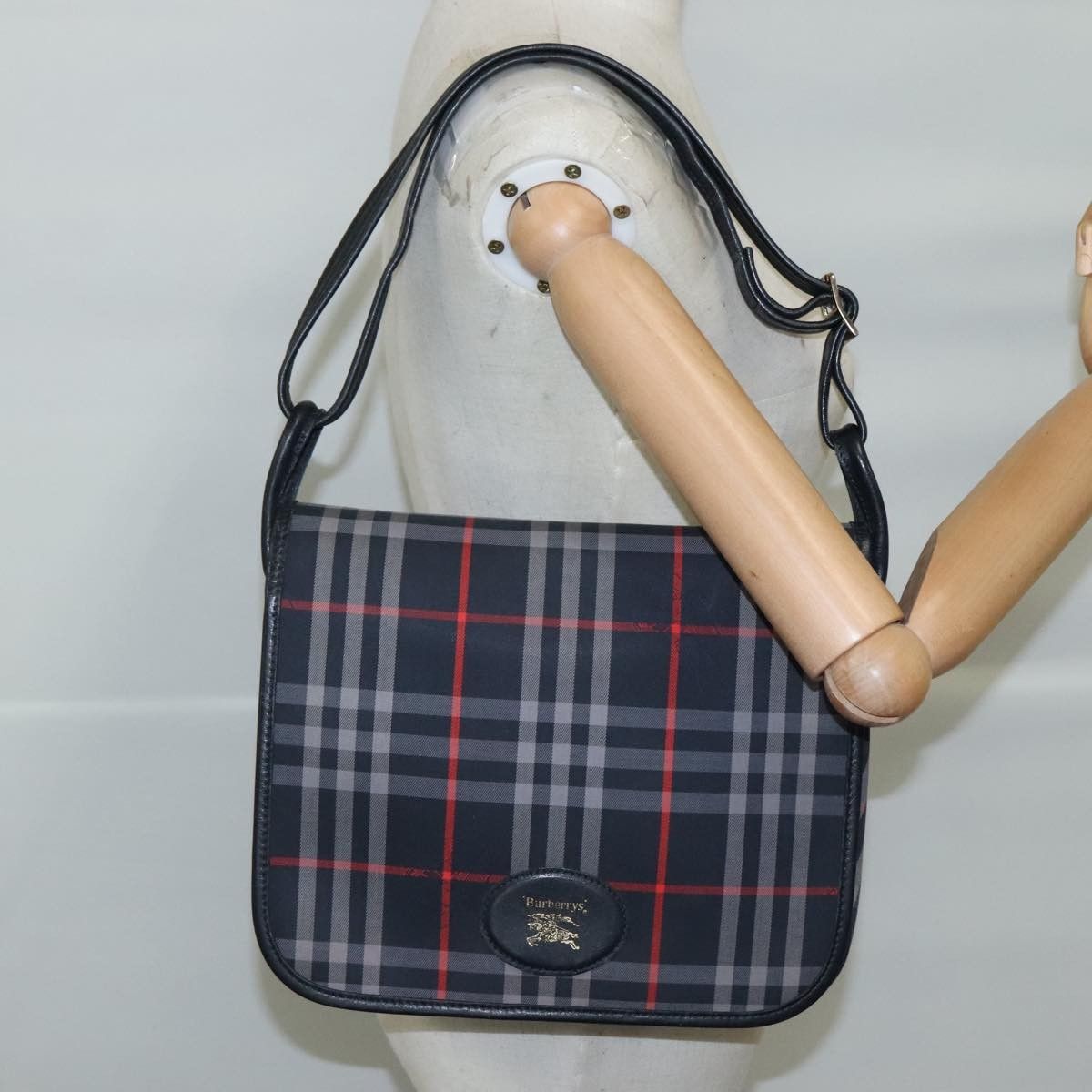 Burberry Burberry Nova Check Tote Leather Size ONE SIZE - 13 Thumbnail